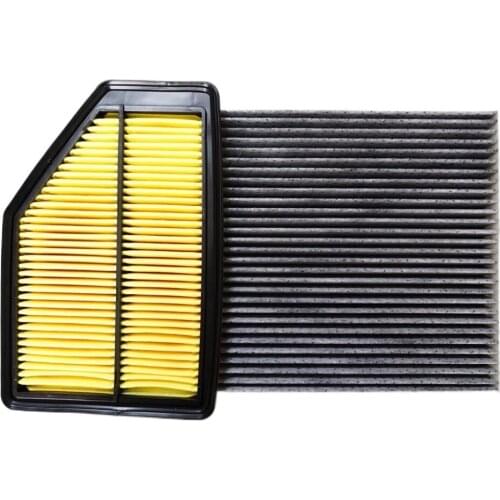Air filter + cabin filter for Honda CRV 2.0, 1.8 / CITY 17220-RZP-Y00 80292-SDG-W01