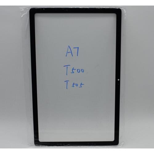 High quality TouchScreen For Samsung Galaxy Tab A7 10.4 2020 T500 T505 Front Outer Glass Touch Screen Panel