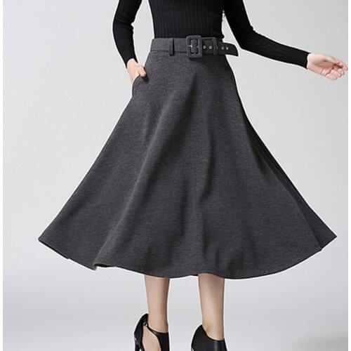 Zoulv Women's Warm Skirts