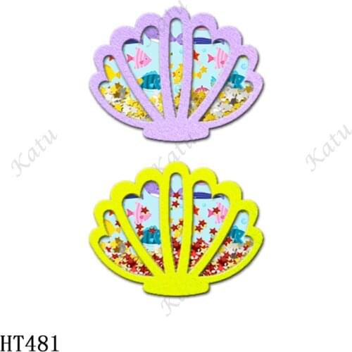 Scallop Shaker Toys-Cutting dies - New Die Cutting And Wooden Mold,HT481 Suitable For Common Die Cutting Machines On The Market
