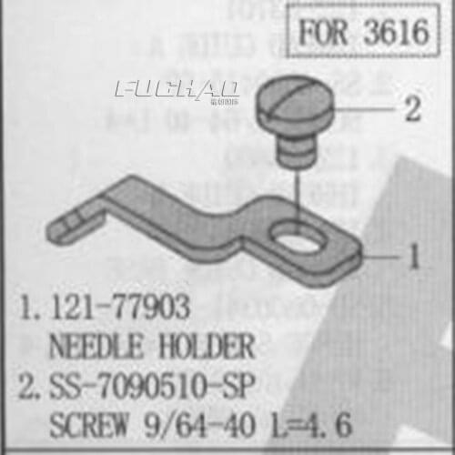 121-77903 NEEDLE HOLDER Sewing Machine Parts