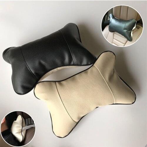 2pcs Car Neck Pillow Perforating Design case for Ford C-MAX S-MAX B-MAX EDGE Explorer EXPEDITION EVOS START