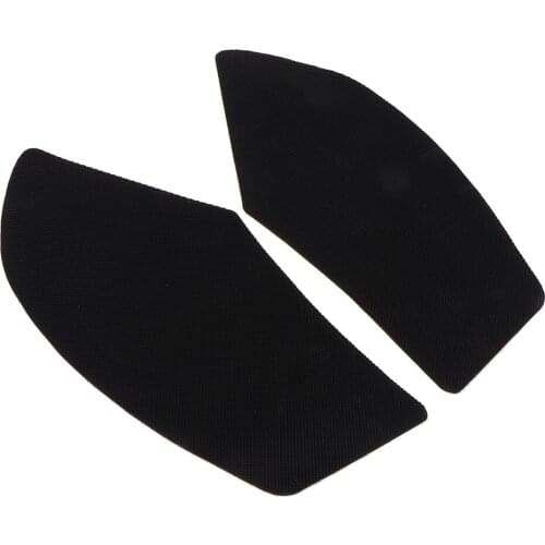 2 Pcs Fuel Tank Protection Rubber Traction Pads For Yamaha YZ