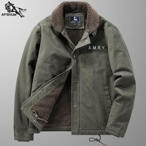 AFSHUM Men's Winter Parkas