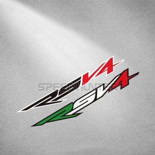 Auto Exterior Decorate Stickers Motorcycle Bicycle Racing Helmet Decals Car Styling for RSV4