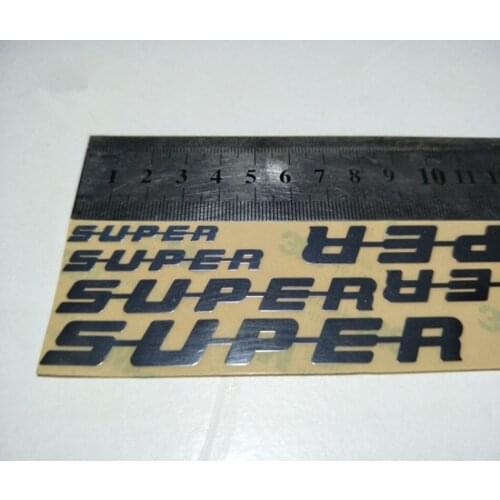 Rc Car Super Words Logo Sticker Decals For Tamiya 1:14 Rc Truck Benz Actros 1851 3363 MAN TGX SCANIA R620 56323 R470 VOLVO FH16