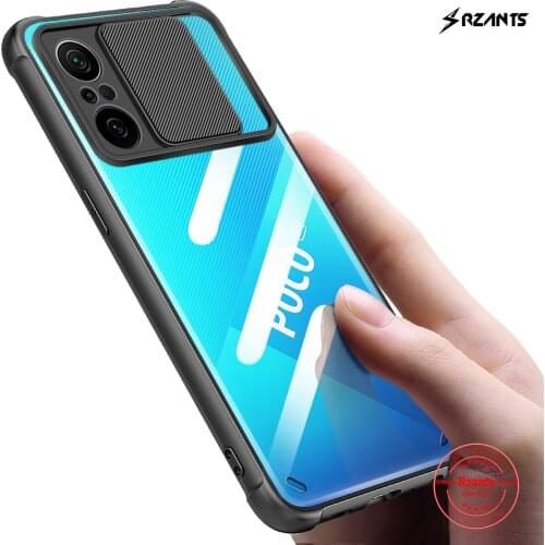 Rzants For Xiaomi POCO F3 Xiaomi Redmi K40 Pro Xiaomi MI 11i Case [Lens Protection] Camera Slim Clear Cover Soft Phone Casing