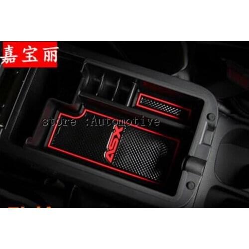 For Mitsubishi ASX 2011 - 2014 Plastic Central Storage Pallet Armrest Container Box Holder