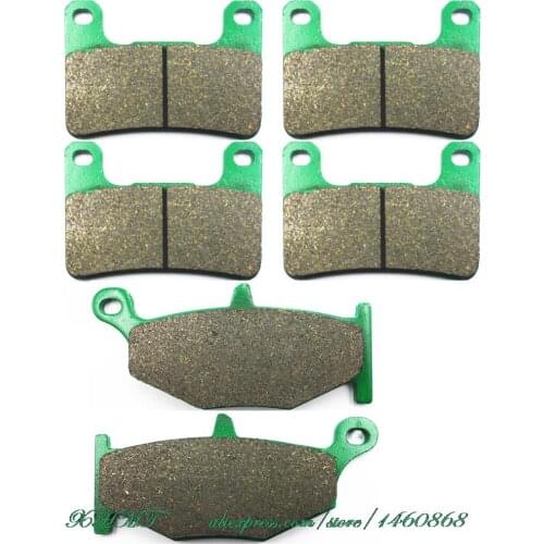 For SUZUKI 1000 GSX-R 2007 2008 Disc Brake Pads Pill Front Rear GSXR GSX R