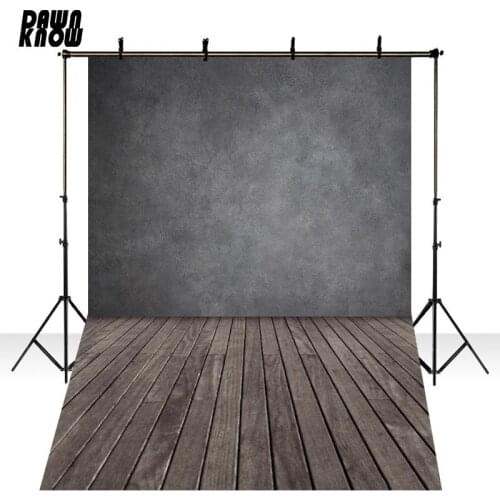 DAWNKNOW Uniquely Texture Photography Background Family Photocall Black Concrete Wall Backdrops For Wedding Photo Studio lv710