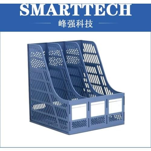 Customized plastic vertical file holder file folder injection mold making
