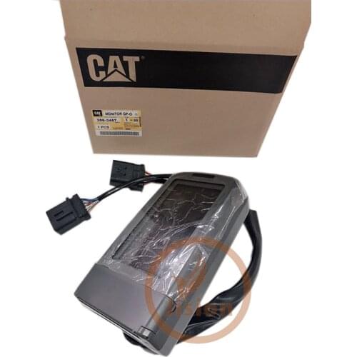 JISION 279-7611 Excavator Orignal Parts caterpillar 320D 325D 330D Monitor Gauge Cluster 279-7611