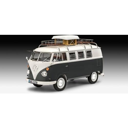HELLER Kit 1/24 Volkswagen Transporter T1 Camper Westphalia WAGON model