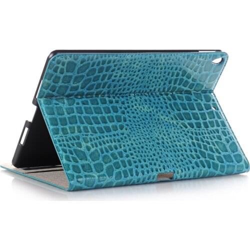 Crocodile Magnet Smart Sleep Cover Stand PU Leather Skin Shell Funda Case For Apple iPad Pro 10.5 iPad Air 10.5 2019 +Film +Pen