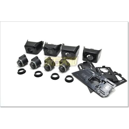 FOR VW R20 Front bumper bright piano paint Grille bracket Support Reversing/Parking Sensor Probe 3TD 919 275 B/3TD919275B