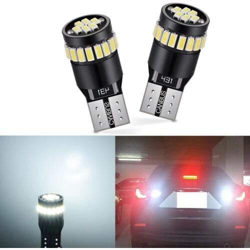 2x W5W T10 LED Bulb Car Interior Lights For Chevrolet Cruze Captiva Aveo Orlando Trax Lacetti Spark Niva Epica Sonic Sail Lanos