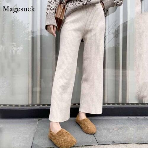 Женские трикотажные брюки Magesuek China At AliExpress