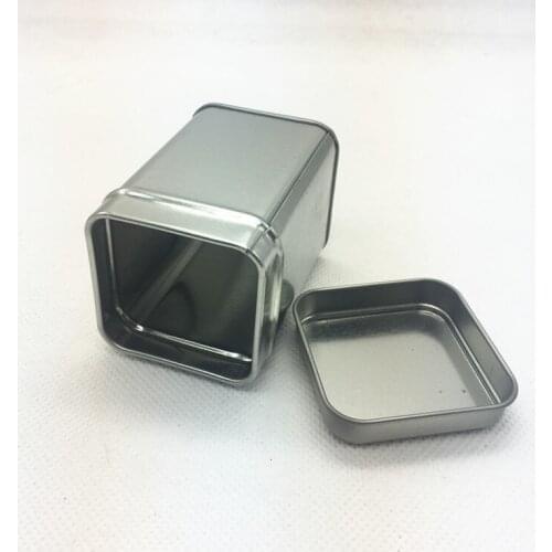 50g Tin Metal Cans Storage Bottles Jars Metal Cans Tea Caddy Mini Candy small sealed canisters portable travel Tea box lin4001