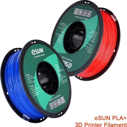 BIQU eSUN PLA+ Filament 1.75mm 1KG High Quality PLA Plus Material 3D Printer Parts Upgrade CR10 Ender3 Anet 3D Pen Set