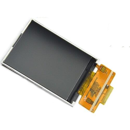New 2.4 inch SPI 18PIN TFT display Least need 4 IO ILI9341 with touch panel LCD screen