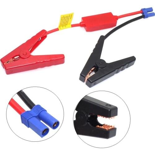 New Plug Connector Emergency Lead Cable Booster Cable For Auto Car Battery Connection Jumper Jump Start Prevent Reverse Charge