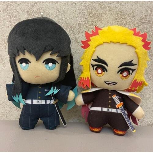 Demon Slayer Rengoku Kyoujurou Tokitou Muichirou Plush Doll