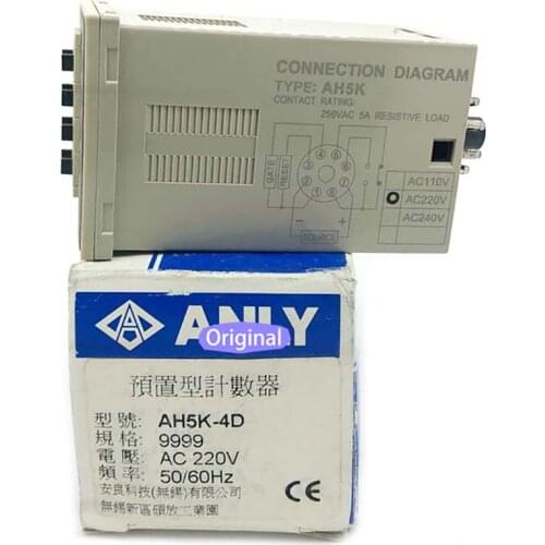 Original AH5K-4D 220v Quality test video can be provided，1 year warranty, warehouse stock