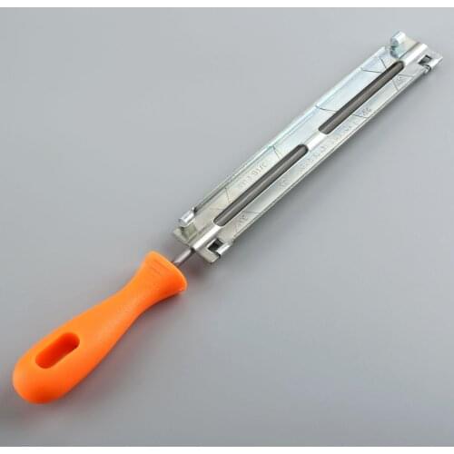 1PC 3/16"4.8mm 5200/5800/4500 Chainsaw Sharpening File Round Gauge File Handle For Oregon Stihl Echo Chainsaw File Holder Tool
