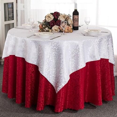 Festival Tablecloth Wedding Party Round Table Cloth Decoration For Home Wedding Party Hotel Restaurant Banquet Decor Table Cover