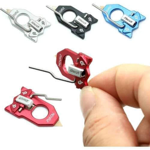 1pc Decut NOVA2 Adjustable Arrow Rest Aluminum for Traditional Hunting Recurve Bows Shooting
