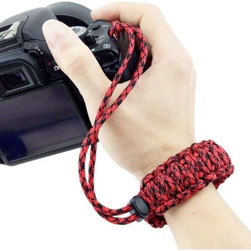 Besegad Digital Camera Hand Strap Belt Grip Paracord Braided Wrist Band for Nikon Canon Sony Pentax Minolta Panasonic SLR DSLR