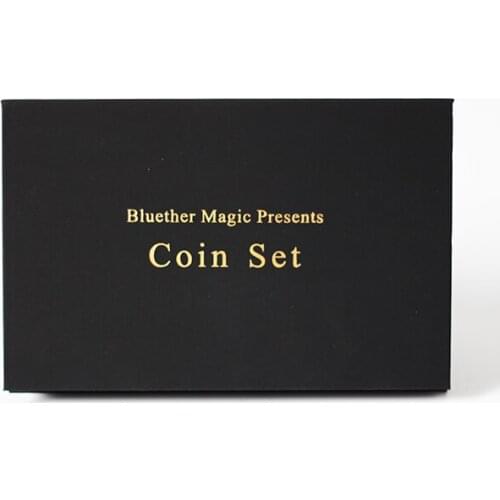 Rhapsody in Morgan,morgan coin set,by Global Magic - Magic Trick,close up,illusion,coin magic,super effect,gimmicks