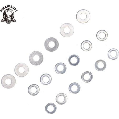 SINAIRSOFT Element Shim Set For Airsoft AEG Gearbox Hunting Accessories Gun Paintball Shooting Target IN0911 Free Shipping
