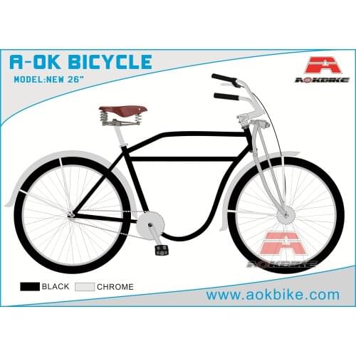 Retro Bike Frame Prototype Gas Tank Bike Frame Set Cow Leather Saddle Spring Fork China Bike Manufacturer Professional Builder