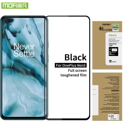 For ONEPLUS Nord Tempered Glass MOFi For ONE PLUS Nord Tempered film glass For oneplus Nord Full Cover screen protector glass