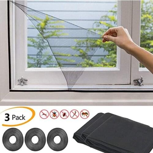 Summer Anti Mosquito Insect Fly Bug Curtains Self-Adhesive Net Automatic Closing Door Screen Kitchen Curtain Drop Shipping