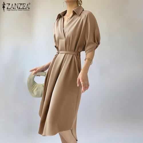 ZANZEA Women's Dresses