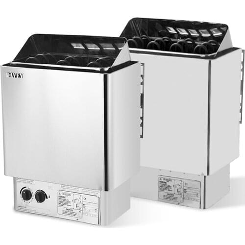 1pc 3-9KW Sauna Room Equipment Sauna Stove Home Heating Furnace CE Certification Steam Generator Sauna Heater