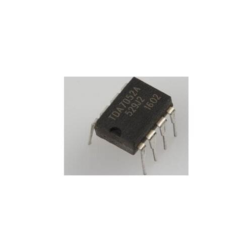 10pcs/lot TDA7052A TDA7052 7052A DIP-8 In Stock