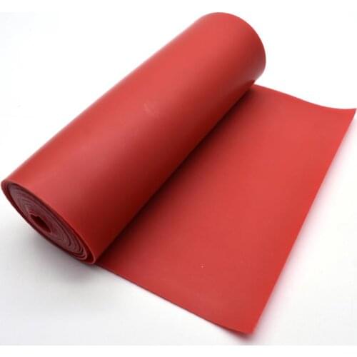 2m length flat rubber band slingshot elastic bands for hunting 0.8mm thickness latex natural resilient hunting band