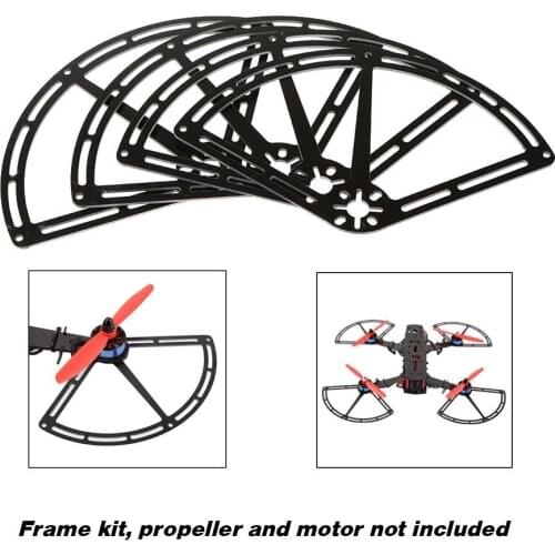 6 inch Propellers Prop Protectors Guard for QAV250 QAV330 QAV380 FPV Racing Quadcopter Multicopter