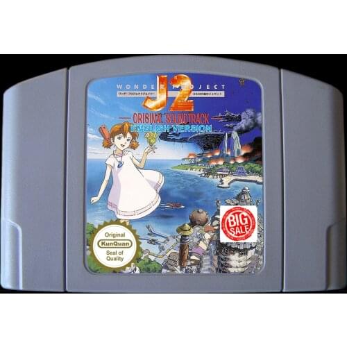 64bit game ** Wonder Project J2 ( PAL EUR Version!! English translation!! )