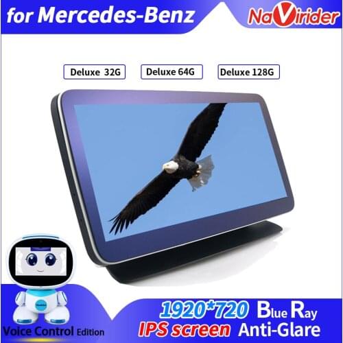 8 Cores 4+128GB Android10 Car Radio Player For Benz Cls Class W218 Cls260 Cls320 Cls350 Cls400 Cls500 With Carplay DSP 4G LTE