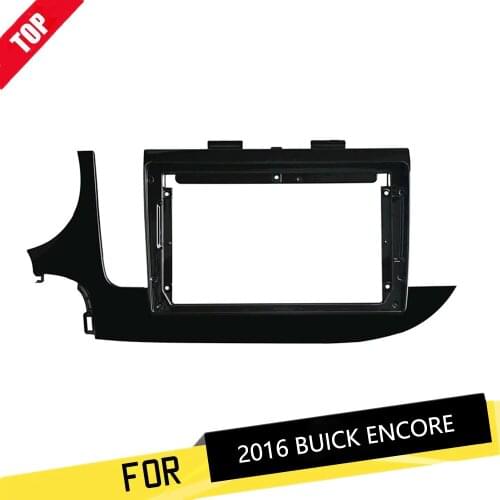 9 Inch Car Fascia For Opel Vauxhall Mokka Panel Dash One/ Double Din DVD Frame for BUICK Encore 2016-2018