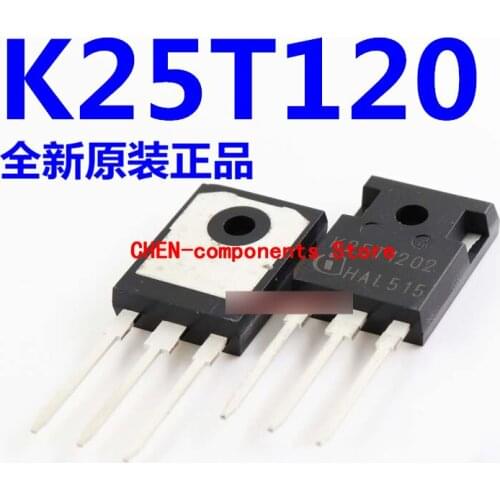 Brand new IKW25T120 K25T120 25A/1200V E-38