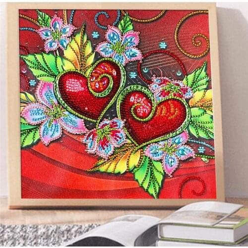 5D DIY Special Diamond Painting Animal Tiger Cat Flower Diamond Painting Home Decoration Diamond Art