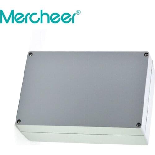 230*150*85mm Aluminium Waterproof Enclosure Sealed Project Electrical Wire Junction Case Distribution Box