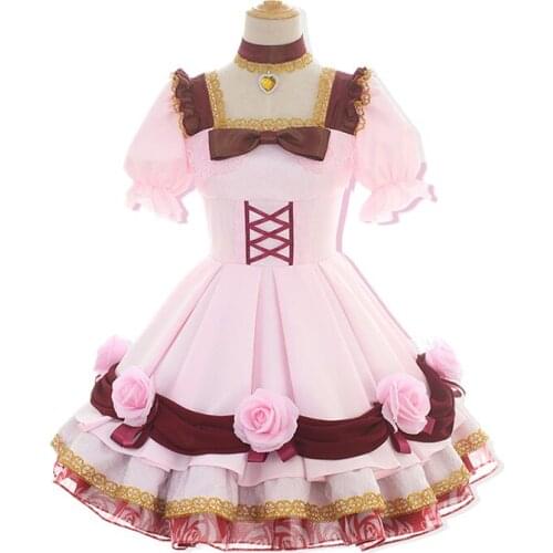 Anime Love with Elvolers Kilo Game Cosplay Costume Wedding Dress Daily Women Carnival Party Uniform Brand New
