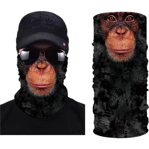 Women Men Cycling Face Bandana Outdoor Sports Headband Riding Faceshield Mask Hiking Neck Scarf