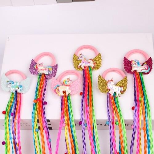 Детские резинки для волос Canbullato China At AliExpress